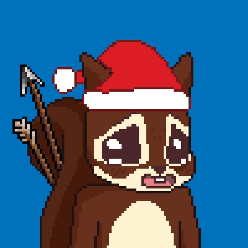 Pixel Squirrels #7331